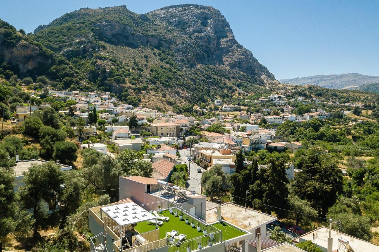 Villa Stefanakos House Spílion Exterior foto
